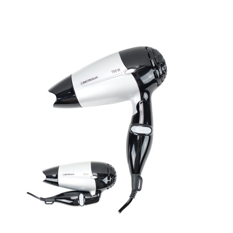 Dictro Lux 588201 Σεσουάρ Ταξιδίου 700W (060053)